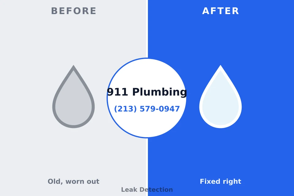 Before and after: plumbing repair Waynesboro, MS